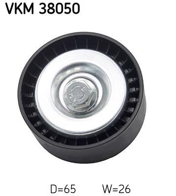 Galet enrouleur de courroie d'accessoire SKF ref. VKM 38050